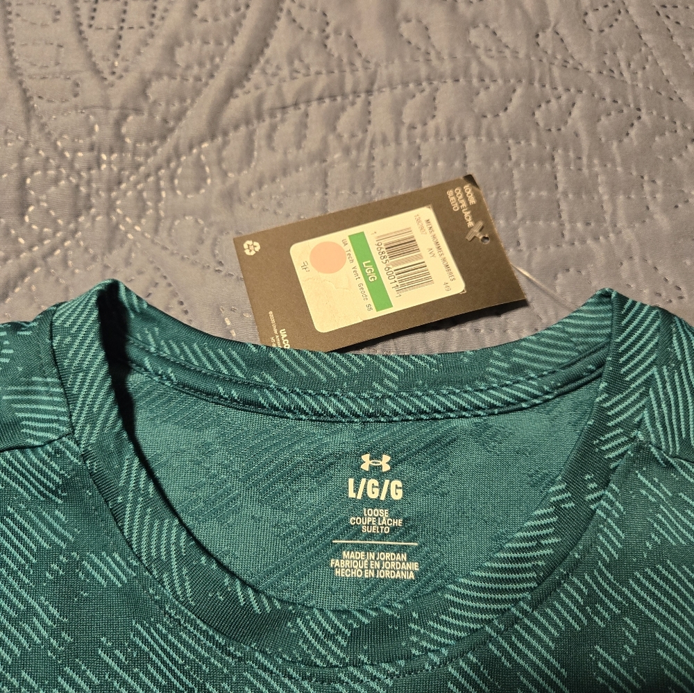 Under Armour Mens Loose Fit Tshirt Large - Picture 2 of 3